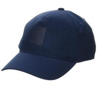 PGA TOUR Men's Perforated Golf Cap Hat, Navy, One Size