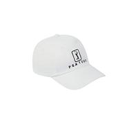 PGA Tour Men's Pro Series Classic Golf Cap, 100% Cotton, Lightweight Hat, One Size, Bright White