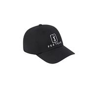 PGA Tour Mens Pro Series Classic Golf Cap, 100% Cotton, Lightweight Hat, One Size Cap, Blue 01 Cavier