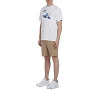 PGA Tour Men's Scenic Golf Print T-Shirt, Bright White, XL