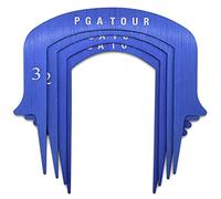 PGA TOUR Outdoor Putting Gates - Set of 4 gates, Black