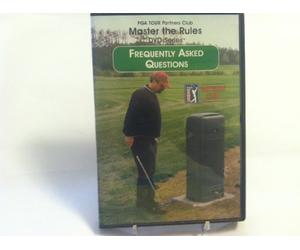 PGA Tour Partners Club Master the Rules DVD Series- Frequently Asked Questions