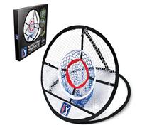 PGA TOUR Perfect Touch Chipping Net - 3 Ring Net for Wedge Practice, Ideal fo...