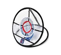 PGA TOUR Perfect Touch Chipping Net - 3 Ring Net for Wedge Practice, Ideal for Garden, Perfect Golf Gifts for Enthusiasts, 50.8 cm