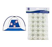 PGA Tour Pro Size Driving Net with Carry Bag - Height 214cm/7ft - Width 305cm/10ft - Depth 153cm/5ft