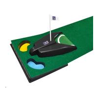 PGA TOUR Putting Mat 6ft Automatic Golf Ball Return Indoor Outdoor 1.8m Putt Mat