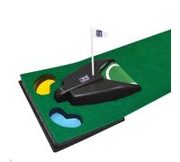 PGA TOUR Putting Mat 6ft Automatic Golf Ball Return Indoor Outdoor Putt Green