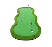 Pga Tour Supersize Augusta Golf Putting Mat Green One Colour