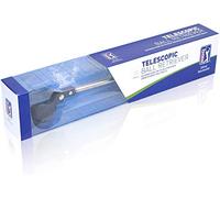 PGA TOUR Telescopic Ball Retriever Extends to 202cm | Stainless Steel Shaft, Fits in Golf Bag, Retracts to 38cm