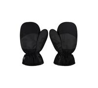 PGA TOUR Thermal Fleece Cart Mittens for Winter Golf Gloves Unisex S/M, Black