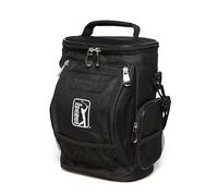 PGA Tour Unisex 10 Can Insulated Golf Cooler Bag, Black, One Size