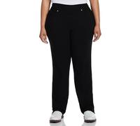 PGA TOUR Women's Motionflux Pull On Pants, Caviar, XS