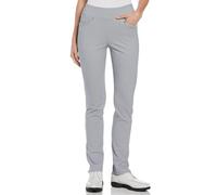 PGA TOUR Women's Pull-on Golf Pant with Tummy Control (Size X-Small-xx-Large), Sleet