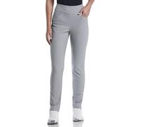 PGA TOUR Women's Pull-on Golf Pant with Tummy Control (Size X-Small-xx-Large), Sleet, XXL