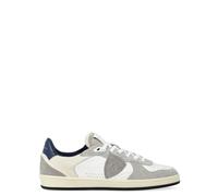 Pgal Leather Sneaker - male - Philippe Model - Sneakers - Multicolor - 6 UK - Shoes 6 UK