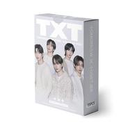 PGAZMCRUM 55 self-printed TXT postcards featuring Choi Soo-bin, a member of the K-pop group TXT