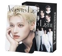 PGAZMCRUM Ashes to Light photocards 55 Pcs postcards Set