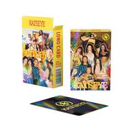 PGAZMCRUM KATSEYE Photocards Beautiful Chaos Album Merch 60PC(A2-30pc)