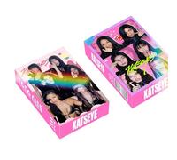 PGAZMCRUM KATSEYE Photocards Beautiful Chaos Album Merch 60PC(A6-30pc)