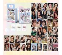 PGAZMCRUM Twice - Kartz : Coffret De 55 Cartes Cartes Lomo Et Cartes Postales