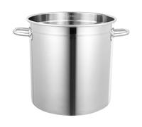 PgbzgeaJ Stainless Steel Stock Pot, Large Cooking Pots Canning Cookware with Stainless Steel Lid
