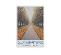 PGCKSK 5D Diamond Painting，Dallas Arboretum and Botanical Garden，Diamond Embroidery Cross Stitch（40 x 50 cm/15.74 x 19.68 inches）-GF95