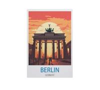 PGCKSK 5D Diamond Painting Kits，Berlin Germany，DIY Rhinestone Embroidery Set Paint with Diamond Art by Number Kits Cross Stitch Home Wall Craft Decoration（50 x 60 cm/19.68 x 23.62 inches）-GE50