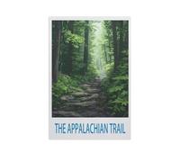 PGCKSK 5D DIY Diamond Painting Kit，The Appalachian Trail，Crystal Mosaic Full Drill Round Diamond Painting Embroidery Accessories（50 x 60 cm/19.68 x 23.62 inches）-GD1