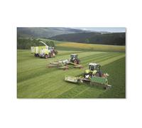 PGCKSK 5D DIY Diamond Painting,Trucks and Tractors on The Ground,Diamond Painting Adult for Diamond Art Craft Home Wall Decor(50x60cm)-D38