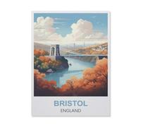 PGCKSK Bristol England,Diamond Painting Kits for Adults - 5D Diamond Painting Kit Full Drill, Diamond Art Kits for Home Wall Decor(40 x 50 cm/15.74 x 19.68 inches)-ES4