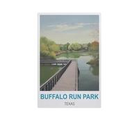 PGCKSK Buffalo Run Park Texas,Diamond Painting Kits for Adults - 5D Diamond Painting Kit Full Drill, Diamond Art Kits for Home Wall Decor(50 x 60 cm/19.68 x 23.62 inches)-GH4