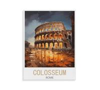 PGCKSK Colosseum Rome，Diamond Painting Kits for Adults - 5D Diamond Painting Kit Full Drill, Diamond Art Kits for Home Wall Decor(30x40cm)-U48