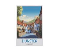 PGCKSK Diamond Painting,Dunster Somerset,Diamond Painting Art Embroidery Cross Stitch Pictures Gift Wall Decoration(50 x 60 cm/19.68 x 23.62 inches)-FY80