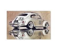 PGCKSK Diamond Painting Kits for Adults，Old car，5D Diamond Art Kits for Kids Beginners,Round Full Drill Diamond Painting Art,DIY Paint with Diamonds Gem Painting Art（40x40cm）-D71