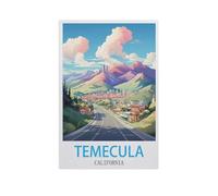 PGCKSK DIY 5D Diamond Painting Kits，Temecula California，Diamond Painting for Beginner Adults Rhinestone Numbered Diamond Arts Home Wall Decor（40 x 50 cm/15.74 x 19.68 inches）-GG53