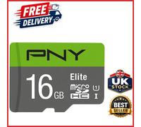 PGE 16GB MicroSDHC Class 10 UHS-I Flash Memory Card for Smartphone Tablet