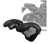 PGFHFXCC Motorcycle Front Rear 3D Mesh Seat Cover Heat Insulation Cushion Waterproof For Tracer 9GT 900 GT