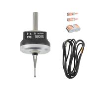 PGFUN CNC 3D Touch Probe Upgraded XYZ Axis Anti-roll Edge Finder Waterproof 3 Coordinate Measuring Sensor Kit with 6mm Shank & 6.5 Ft Cable, Compatible with Mach3 and Grbl (Edge Finder-NO)