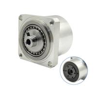 PGFUN Harmonic Gear Drive Reducer Small Strain Wave Gearbox Gearbox 50:1 Rotary Reduction Actuator, Fits Nema 17 Stepper Motor (Flange Output)
