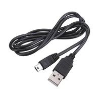 Pggpo 1220Mm 2.89Ft Usb Sync Charging Cable Cord Durable Usb Charger For Sony Playstation3 For Ps3 Wireless Controller