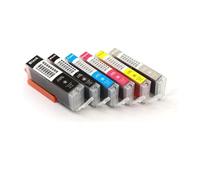 PGI-150 CLI-151 Ink Cartridge Set | Compatible with for C-aon IP7210/IP8710/IX6810/MG54/MG55/MG63 Series(5Color 3set)