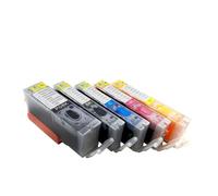 PGI-150 CLI-151 Refillable Ink Cartridge for C-aon for P-IMA MG5410 5510 5610 6410 6610 IP7210 MX721 IX6810(Full Cartridge)