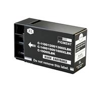 PGI-1500XL Ink Cartridge Compatible For Canon MAXIFY MB2050 | PGI-1500XL/PGI-1500 ink series, works with MB2150 MB2350 MB2750 printers, stable color printing.(Bk)