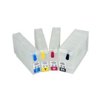 PGI-1500XL Refillable Ink Cartridge Compatible With Canon MAXIFY MB2050 | Fits MB2150, MB2350, MB2750; Includes PGI-1500 And 1500XL Models With ARC Chips