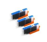 PGI-150XL for T-arix CLI-151XL Compatible Ink Cartridge for C-aon for P-IMA MG6310/ 7110/7510/Ip8710 Printer(3PCS C-151XL C)