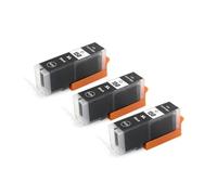 PGI-150XL for T-arix CLI-151XL Compatible Ink Cartridge for C-aon for P-IMA MG6310/ 7110/7510/Ip8710 Printer(3PCS C-150XL BK)