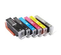 PGI-250XL CLI-251XL Refillable Ink Cartridge Compatible With MG6320 MG7120 IP8720 MG7520 Black White Orange Printer