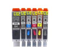 PGI-270 CLI-271 Refillable Ink Cartridge Compatible With MG5720 MG5721 MG6822 MG7720 TS5020