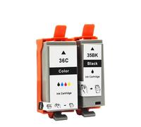 PGI-35 CLI-36 PGI35 CLI36 Ink Cartridge Compatible For IP100 iP110 IP100B TR150 Printer 4Color（BK/C/M/Y）