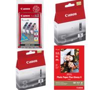 PGI-5 CLI-8 CMYK with 50 Sheets 10x15 cm Paper